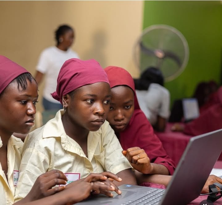 Happy International Day of Women and Girls in Science.

To every young woman who ever whispered to herself.There’s no chance,it’s not for me...

Women are leading breakthroughs in AI,climate solutions,medicine,space exploration,and beyond.

You belong here.Your curiosity,your