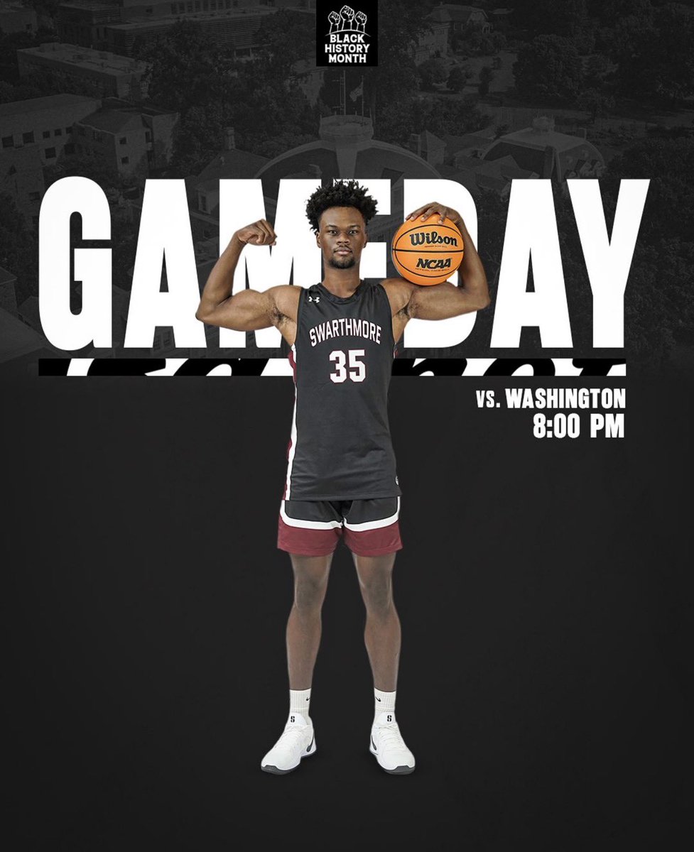 Swarthmore Men's Basketball tweet media