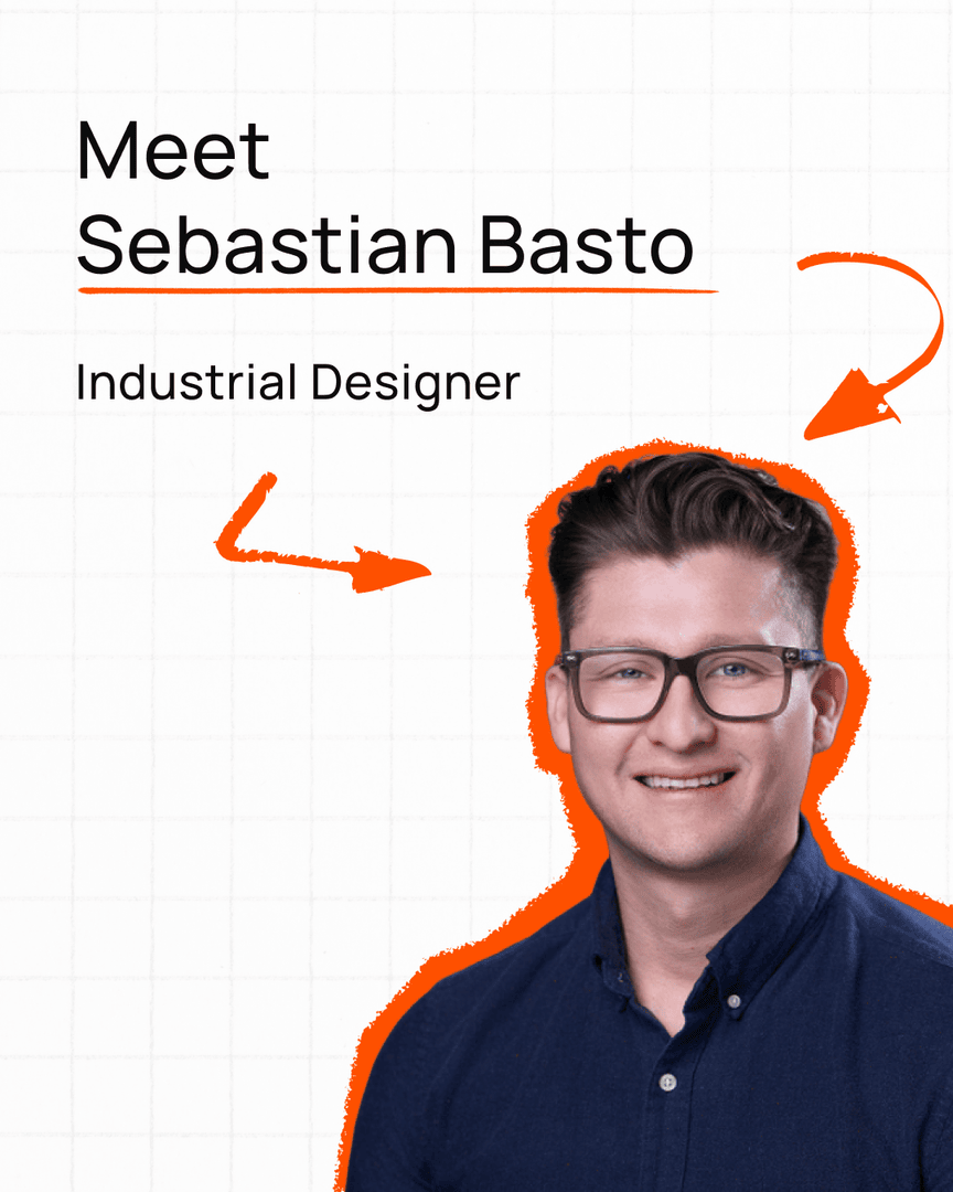 kickrdesign's tweet photo. Meet Sebastian Basto, Industrial Designer At Kickr! See his full bio: https://t.co/YWV1EfEZFK 

#KickrTeam #MechanicalDesignCompanies #SoftwareDesigner https://t.co/4jRkSXI4Qq