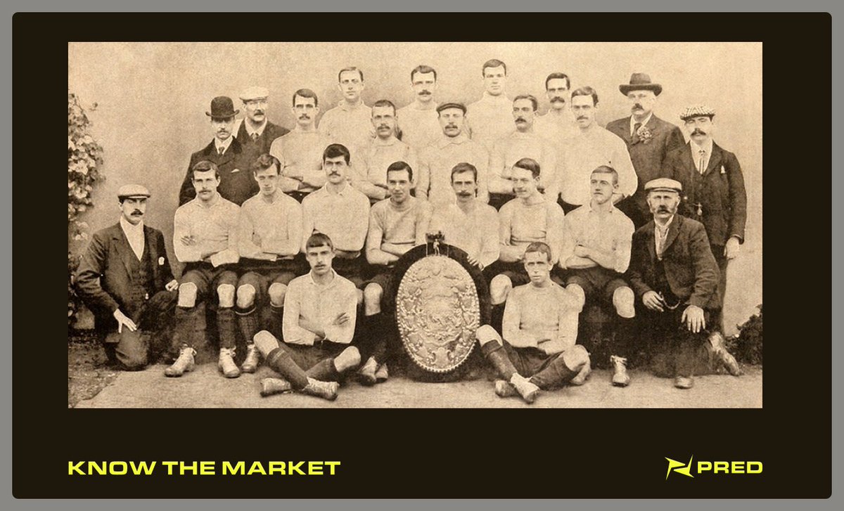 predofficial's tweet image. Know Your Market
Episode 1: @SpursOfficial 

Prediction markets aren’t just about odds.
They’re about context.

If you’re trading a club, a player, a league, you should know the weight behind the badge.

Have you been hearing about what’s happening with Spurs lately?

Beyond the