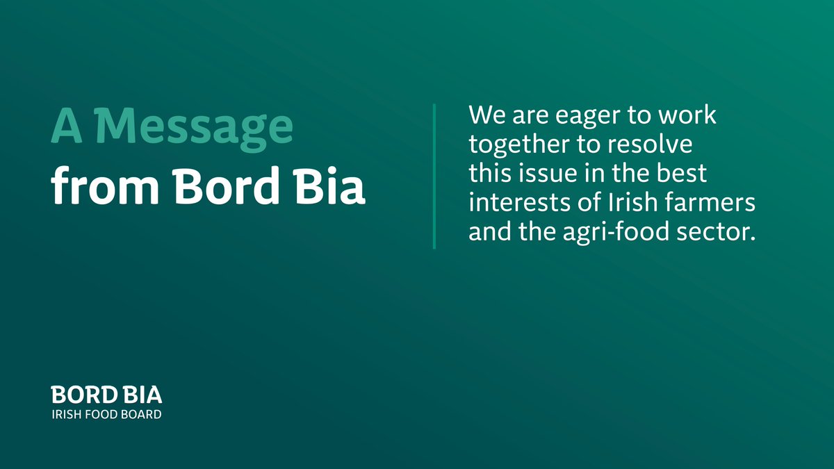 Bord Bia - The Irish Food Board tweet media