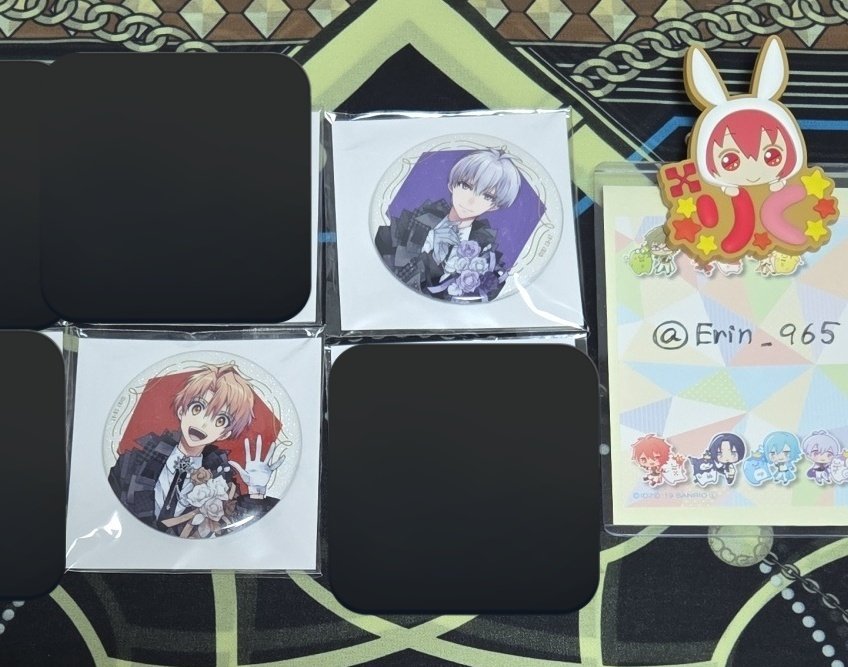 アイドリッシュセブン 10th Anniversary Event 缶バッジA 【譲】三月