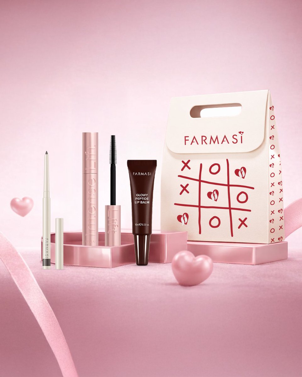 💖 Sevgililer Günü’ne hazır mısın? Hediyemiz var! 🎁
Özel setimizi kazanma şansını kaçırma.✨

Katılmak için:
✅ Bu hesabı takip et
❤️ Gönderiyi beğen + RT’le
💬 Yoruma 2 arkadaşını etiketle

📅 Sonuç: 13.02.2026

#Farmasi #ValentinesDay