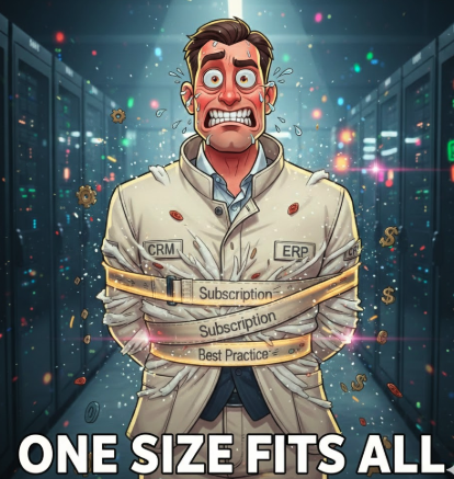 robotsrcoming's tweet photo. Off-the-shelf tools are built for everyone. Which means they're optimized for NO ONE.

You buy the same CRM as your competitor, then wonder where your competitive advantage is.

Custom software isn't luxury—it's refusing to be average.

#TechStrategy #CustomSoftware https://t.co/K4UZqp2fkC