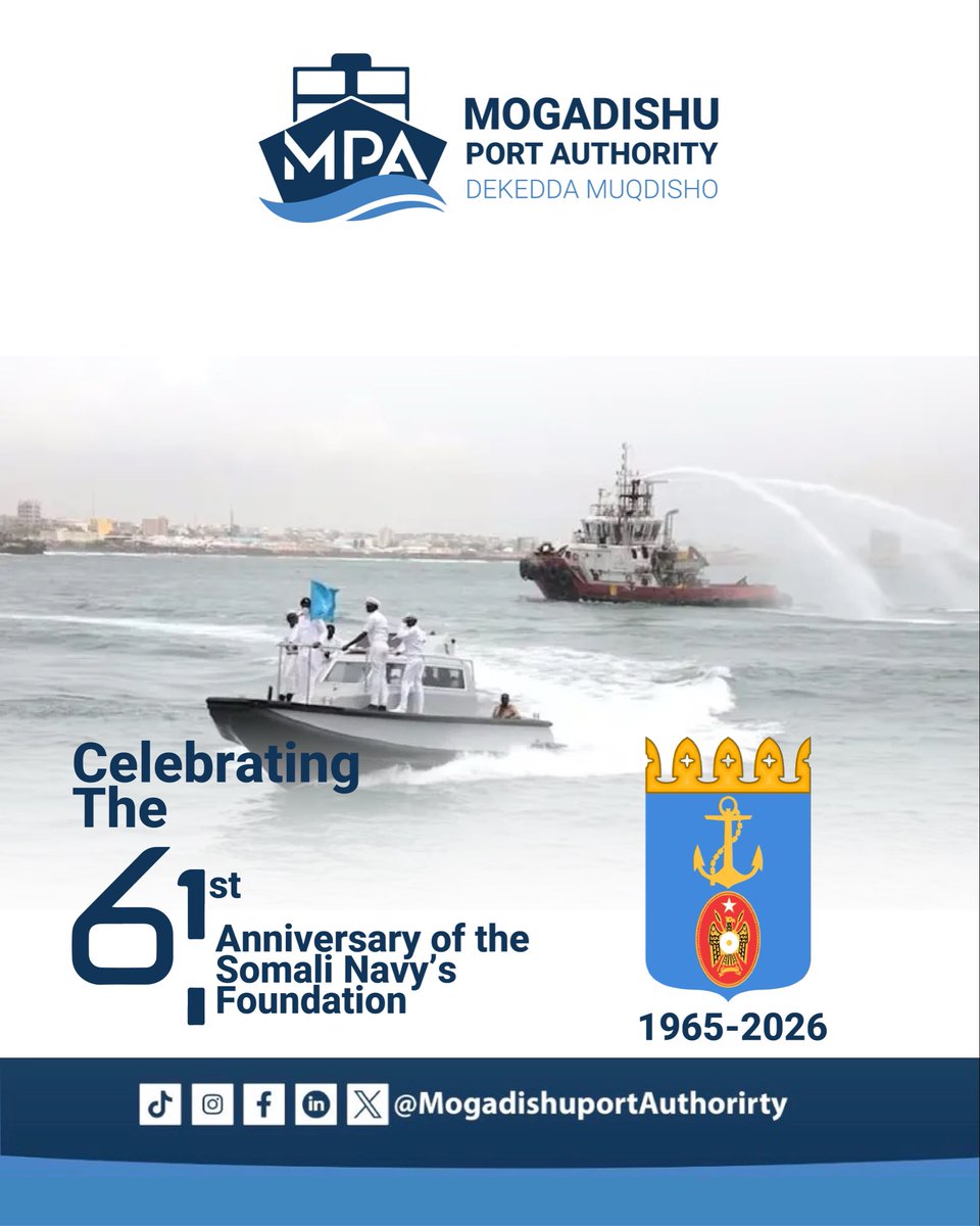 Mogadishu Port Authority tweet media