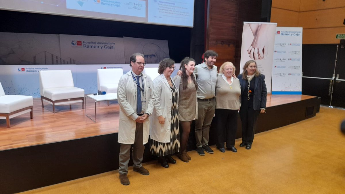 esclerosiseme's tweet image. 📲 Esclerosis Múltiple España participa en la presentación de la aplicación EMCare en el Hospital Universitario Ramón y Cajal de Madrid
Tecnología al servicio de las personas 💙
▶️Apostamos por la innovación y la digitalización como herramientas clave para mejorar la calidad de