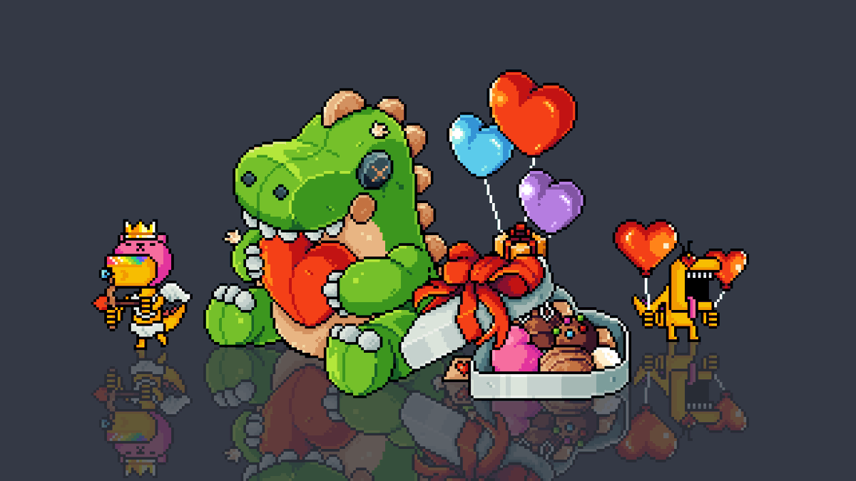 Angry Dynomites Lab 🦖 tweet media