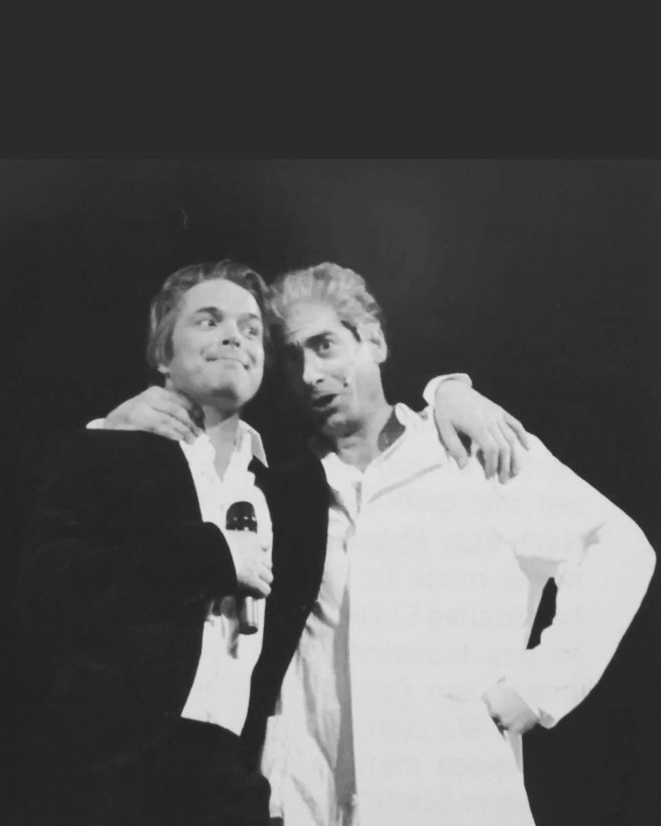 EthanFreemanfan's tweet photo. Ethan and Yngve Gasoy-Romdal in "Von Englen und Dämonen"
#EthanFreeman #musical #musicaltheatre #musicals #musicaldarsteller #yngvegasoyromdal https://t.co/kFsOqDoHN0
