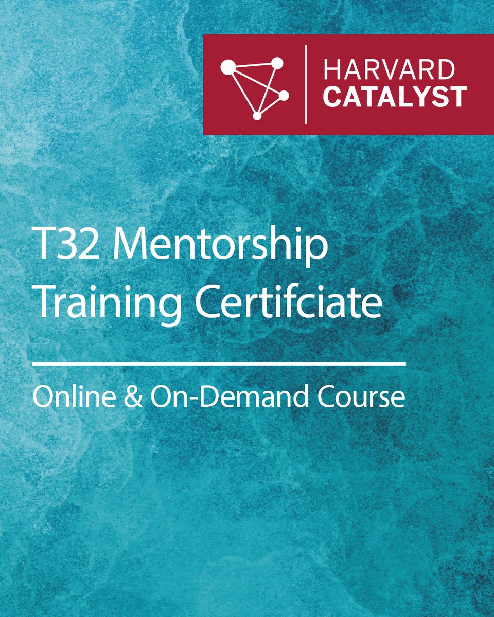 Harvard Catalyst tweet media