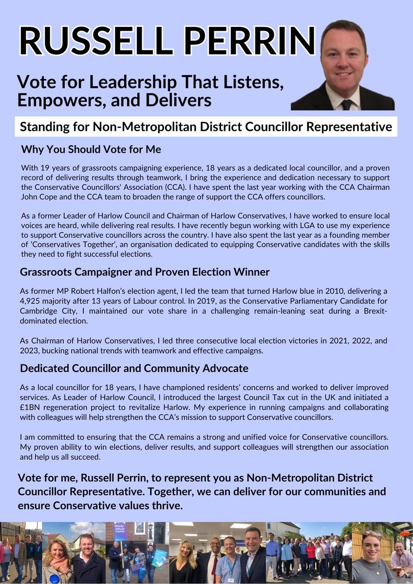 Cllr Russell Perrin tweet media