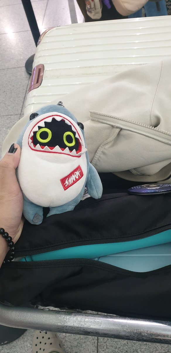 Sharky(Sharkboo) is out for the Lunar New Year!