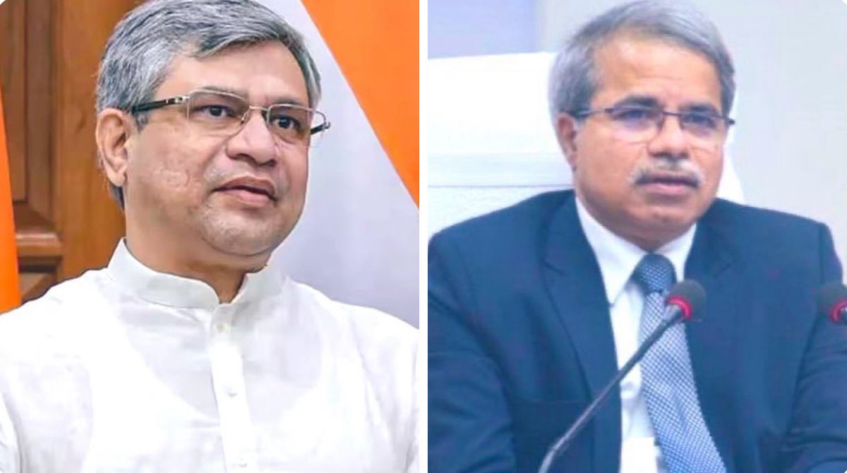 Railwhispers's tweet image. कई #Contractors के फोन आए, बताया कि यहाँ-वहाँ जहाँ-तहाँ सारी भारतीय रेल में चल रही #NonInterlocking रोक दी गई है। जब निर्माण अधिकारियों से कंफर्म किया, तो पता चला कि ये बात सही है।

इस साल बारिश का मौसम थोड़ा लंबा चला और #Infrastructure के काम करने का समय कम मिला..
@RailMinIndia