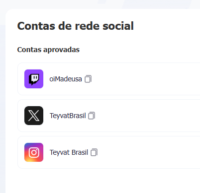 [ OFF ] Pode parecer meio avulso assim, mas é mais uma conquista e eu gostaria de compartilhar com vocês que FINALMENTE a Hoyocreators aceitou a conta do X como parte dos criadores. Antes eu só possuía a Hoyolab, Twitch e Instagram. É isso, só demorou 3 anos KKKKK

Muito obrigada