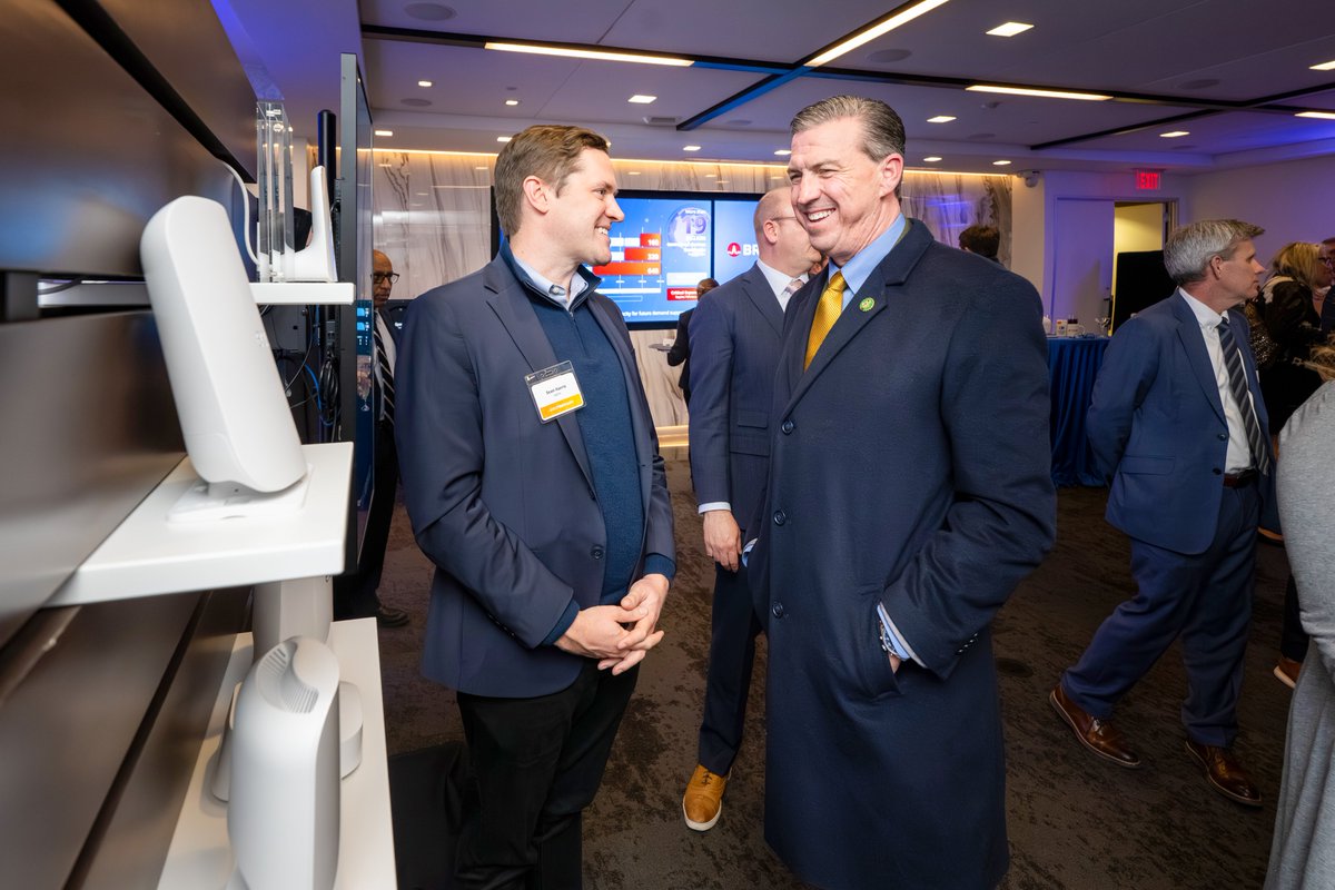 Partnering with <a href="/WifiForward/">WifiForward</a>, we celebrated the bipartisan Wi-Fi Caucus with a connectivity showcase feat. <a href="/comcast/">Comcast</a>, <a href="/charternewsroom/">Charter News</a>, <a href="/Broadcom/">Broadcom</a>, and <a href="/geteero/">eero</a>. 

Grateful to <a href="/SenatorRicketts/">Senator Pete Ricketts</a>, <a href="/SenJackyRosen/">Senator Jacky Rosen</a>, <a href="/BobLatta/">Rep. Bob Latta</a> &amp; <a href="/RepTroyCarter/">Congressman Troy A. Carter</a> for leading the way!