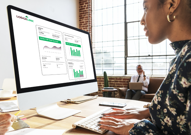 LodgeLink tweet media