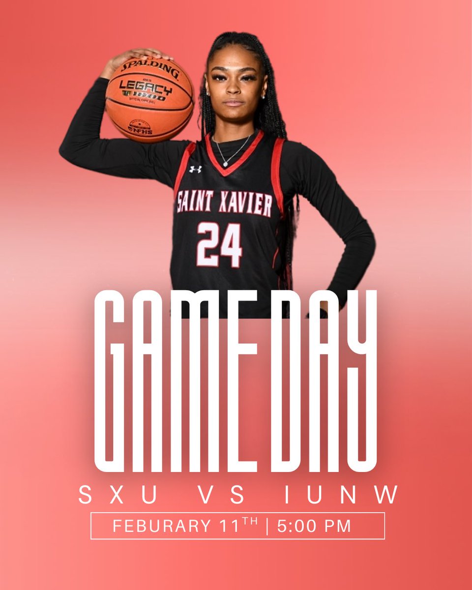 ITS A COUGS GAME DAY‼️🐾🤭

🆚 IUNW
⏰ 5:00 PM CT
📌 Shannon Center
📺 youtube.com/@SaintXavierUn…