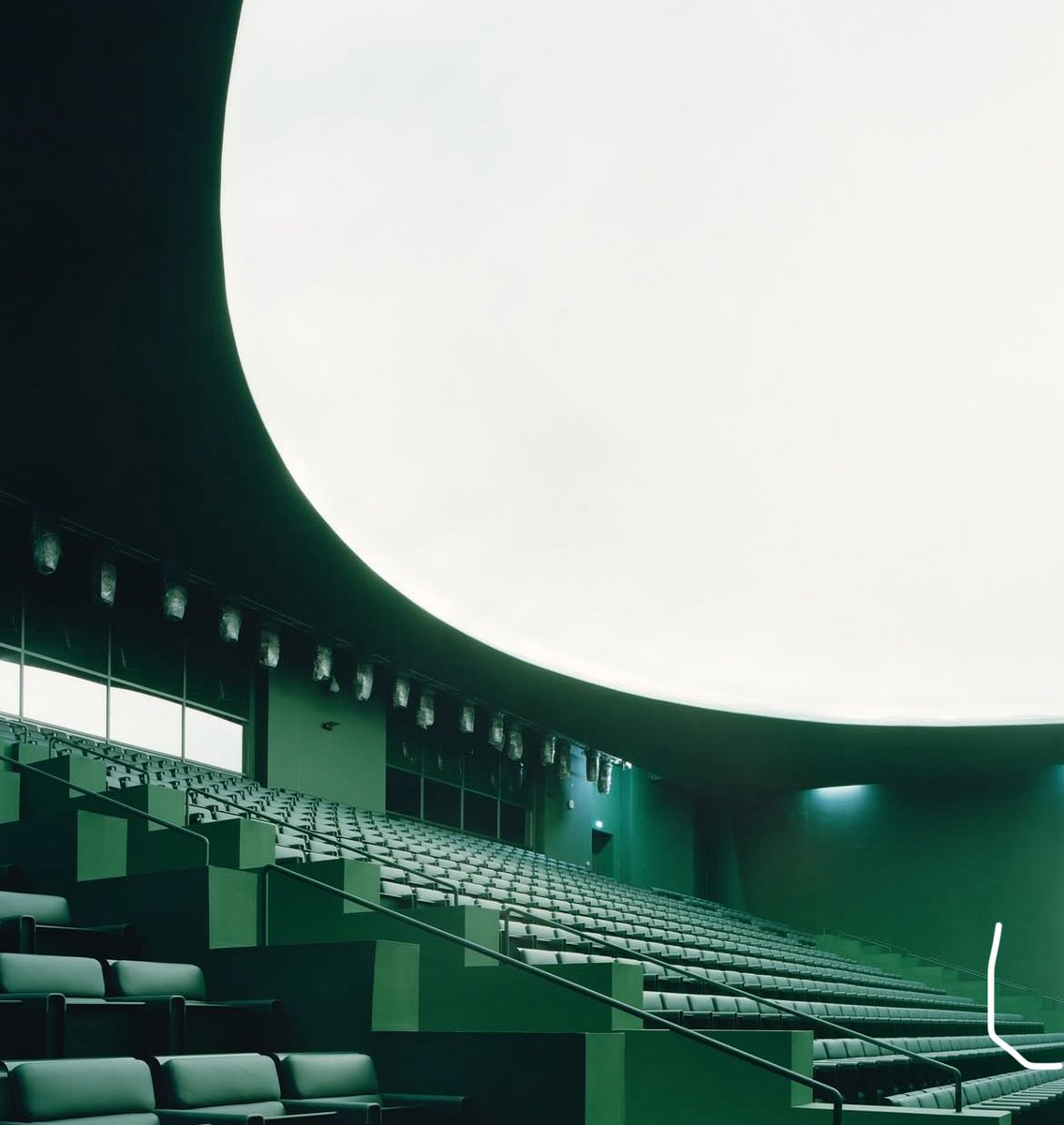 SciFiArchives's tweet photo. The design of this auditorium in Morocco is simply spectacular. https://t.co/YgOA6bzjxe