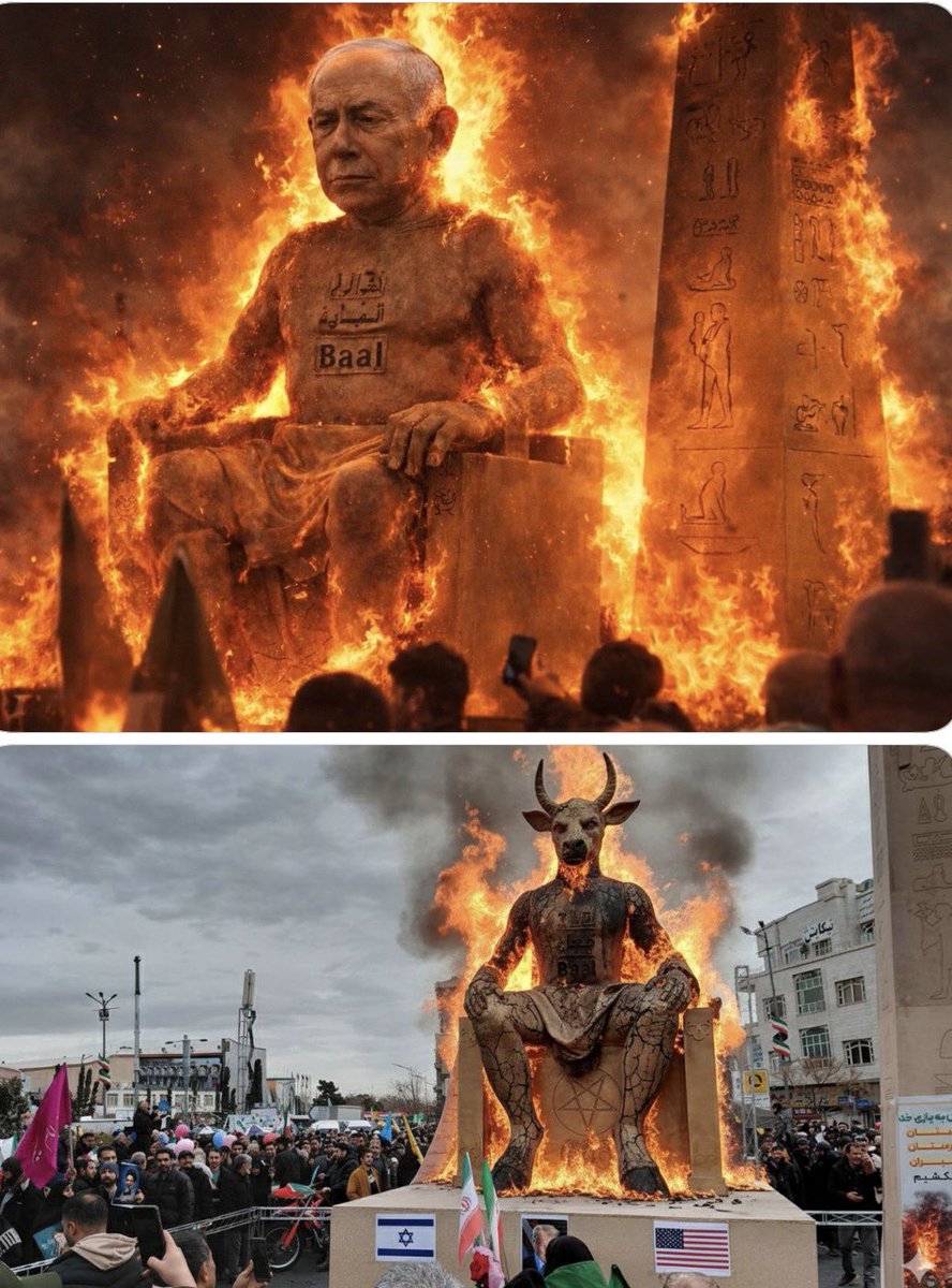 لقد أحرق اليوم الإيرانيين الصنم الذّي يعبّده حكام العرب