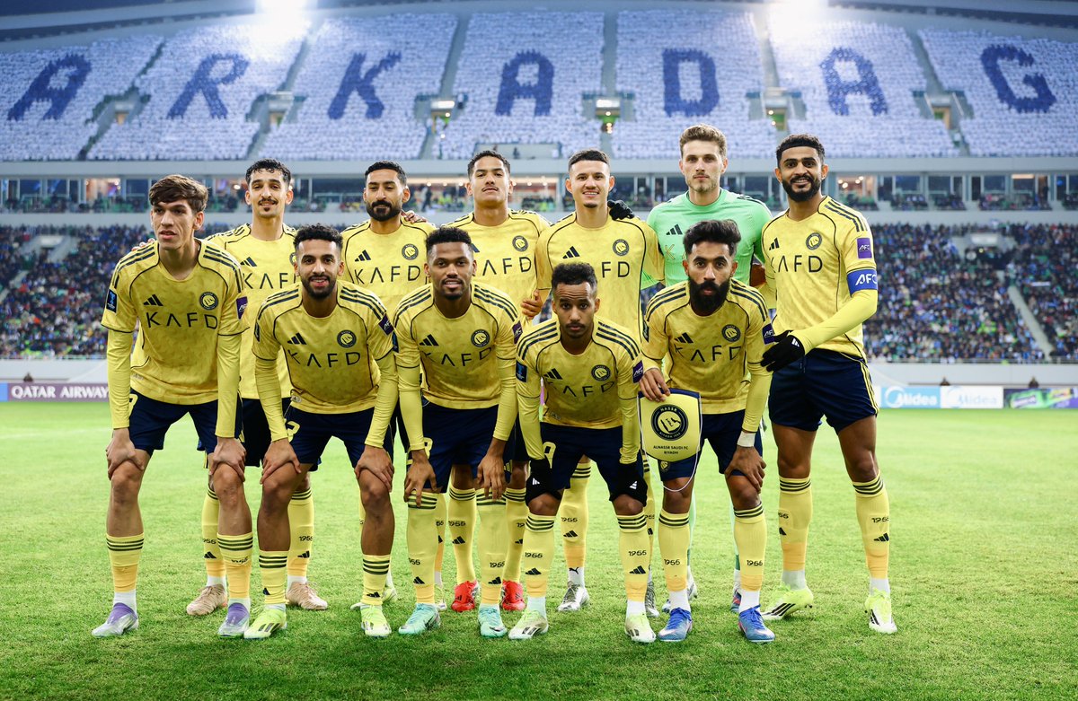 بحمد الله وصلنا إلى أرض الوطن 🇸🇦

لا وقت لدينا للراحة، نعود إلى #دار_النصر مساء اليوم لنبدأ استعداداتنا لمباراة #النصر_الفتح مساء السبت القادم في الاحساء ⏳

تصبحون على خيـر 💛