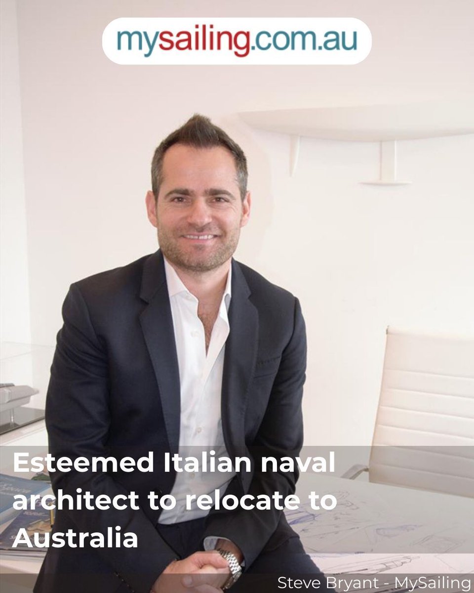 Esteemed Italian naval architect to relocate to Australia buff.ly/J6w0aZ4 

Acclaimed Italian naval architect and yacht designer, Valerio Rivellini has started 2026 with plans to seek sunshine and boating inspiration in Sydney.

#boatology