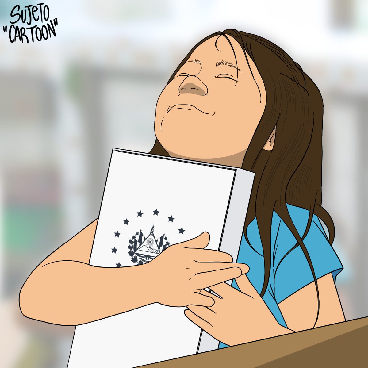 Sujeto Cartoon tweet media