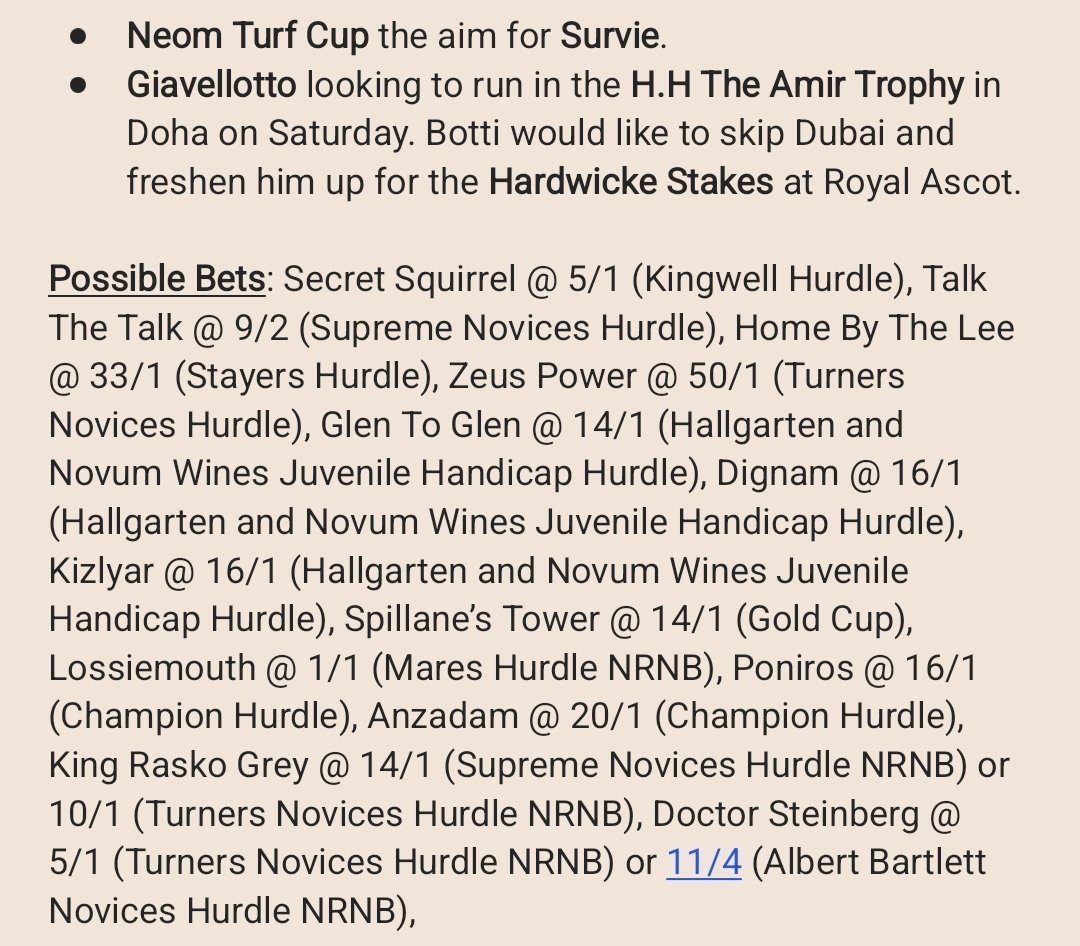 📝 Thursday, 11th February Notes.