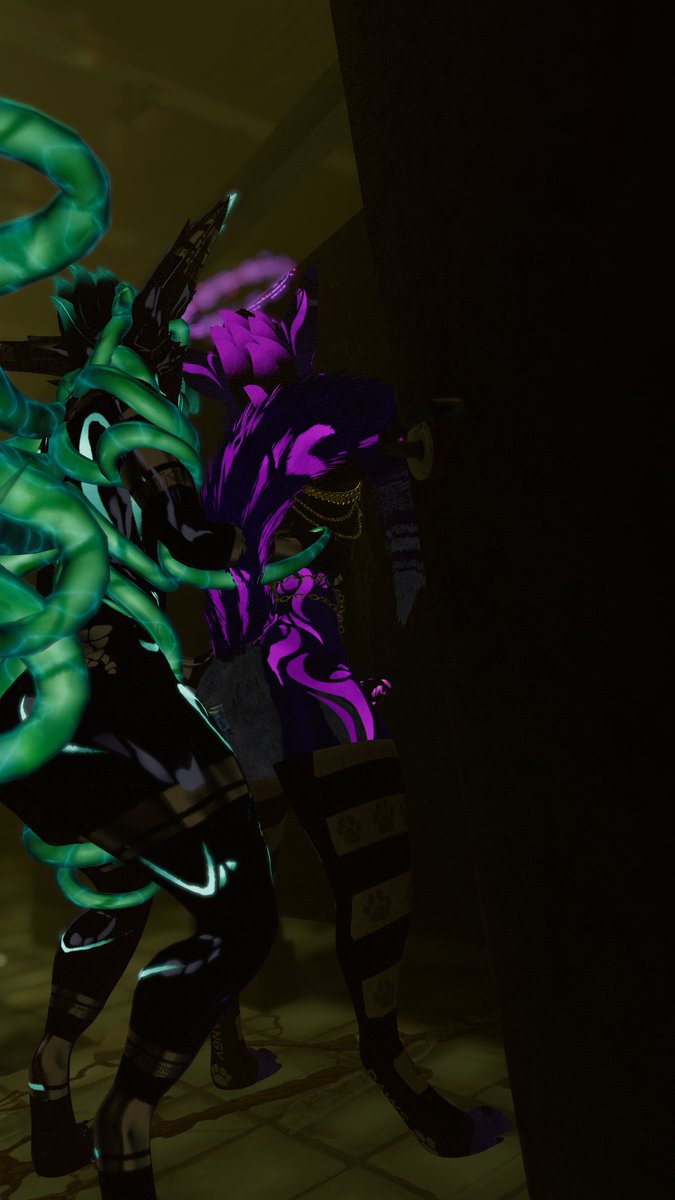 Got a lil pinned to a wall eeeee🫠
<a href="/CutePoison_AD/">Kaycee's Dream~</a>