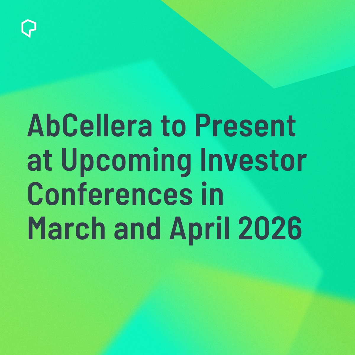 AbCellera tweet media