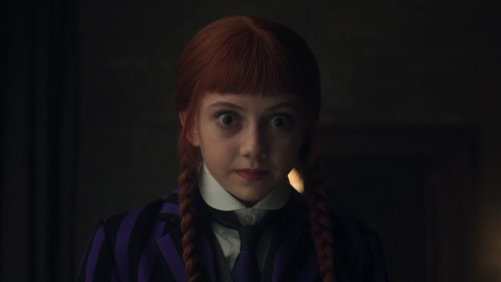 this little girl really saw some shit (happening at night in ophelia hall)