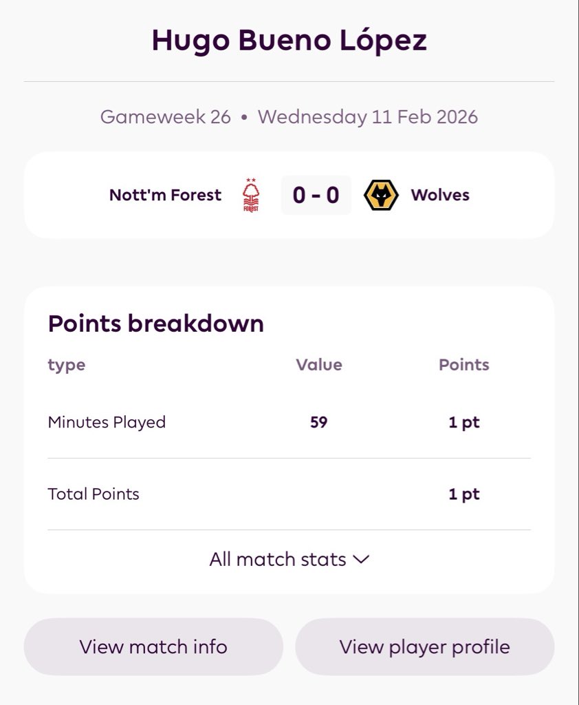 FPLStrava's tweet photo. @officialfpl give me my points https://t.co/CuvmbKVUwf