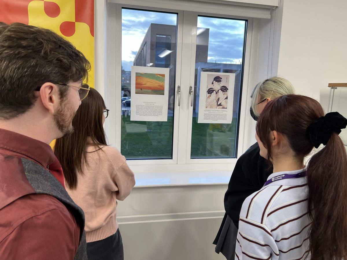 curation8's tweet photo. Loughborough students who are studying Japanese language participated in an exchange afternoon tea with Joshibi students 🙂. Lots of new friendships were formed! https://t.co/kmzhbzA5Ls