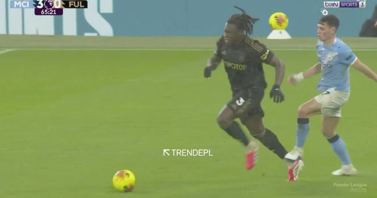 I beg people look at where the ball is...please look. 

Zero intent to play the ball and he's gone studs up on the achilles. <a href="/FA_PGMOL/">PGMO</a> are insanely corrupt