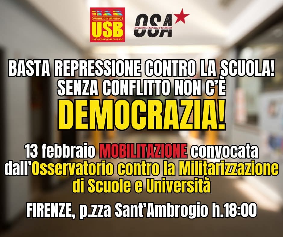 #Firenze #13febbraio