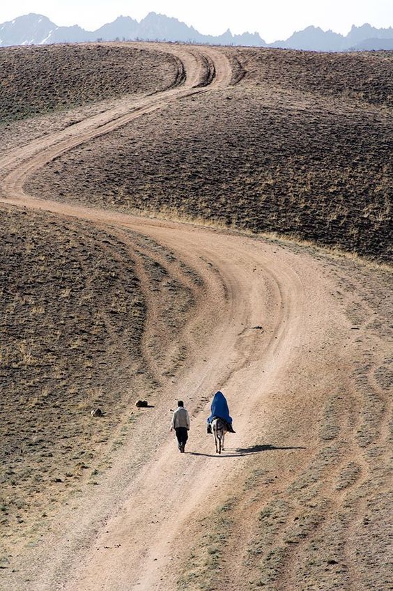 A man and his wife, Afghanistan