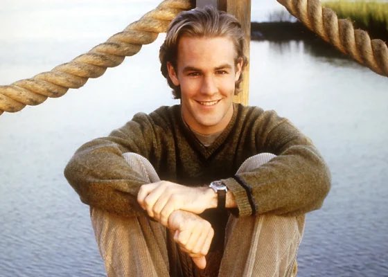 Ha muerto James Van Der Beek, pero para mi generación también ha muerto Dawson Leery. 💔
