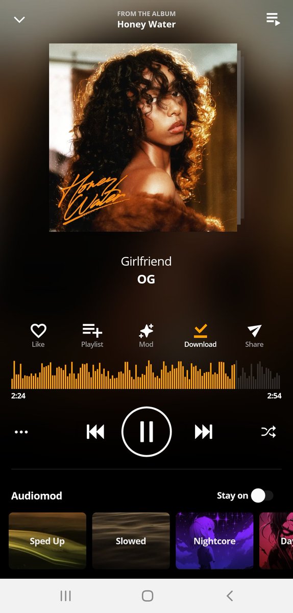 Just discovered her, she's too good
If u love good RnB ♥️♥️