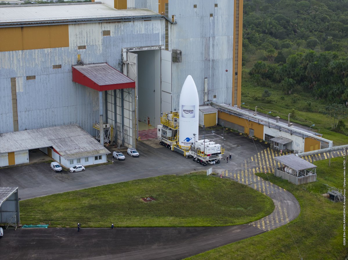 Amazon Leo tweet media