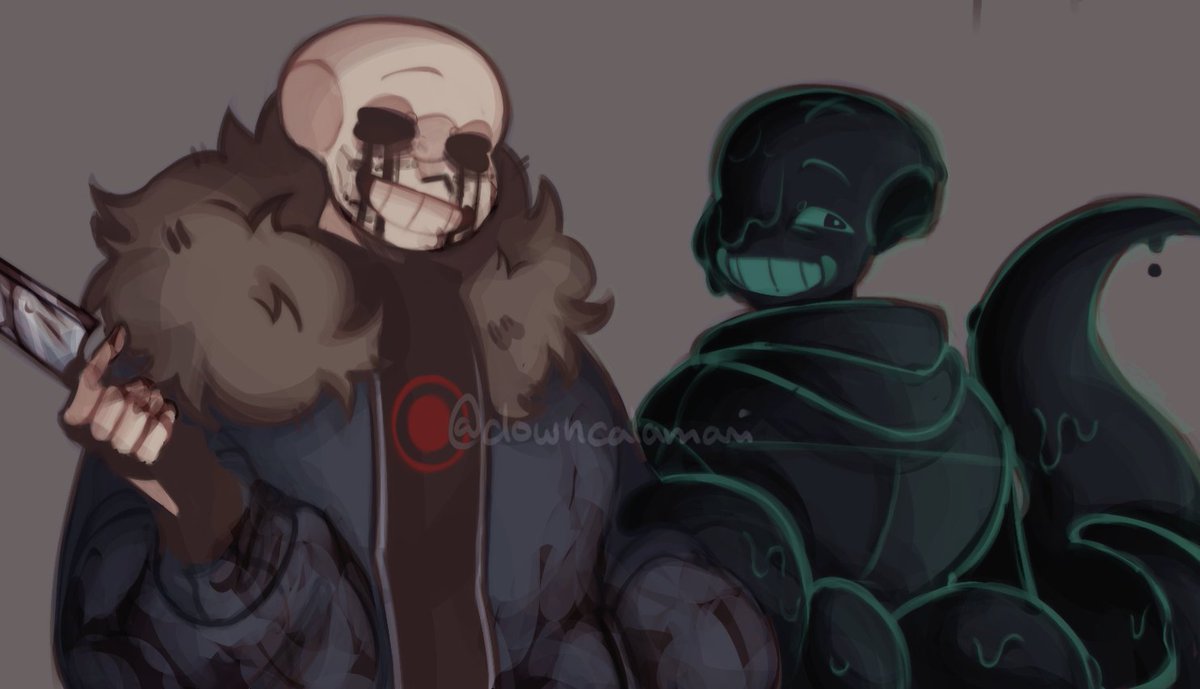 clowncalamari's tweet photo. #killersans #nightmaresans https://t.co/MTf6e3zYxc