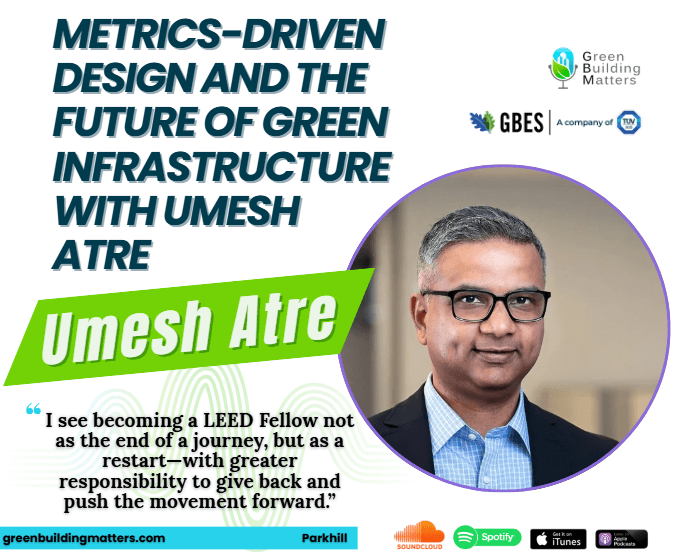 CharlieCichetti's tweet photo. Umesh Atre shares a powerful journey from India to becoming a #LEEDFellow and a sustainability leader at Parkhill. https://t.co/COGcVx6uBk