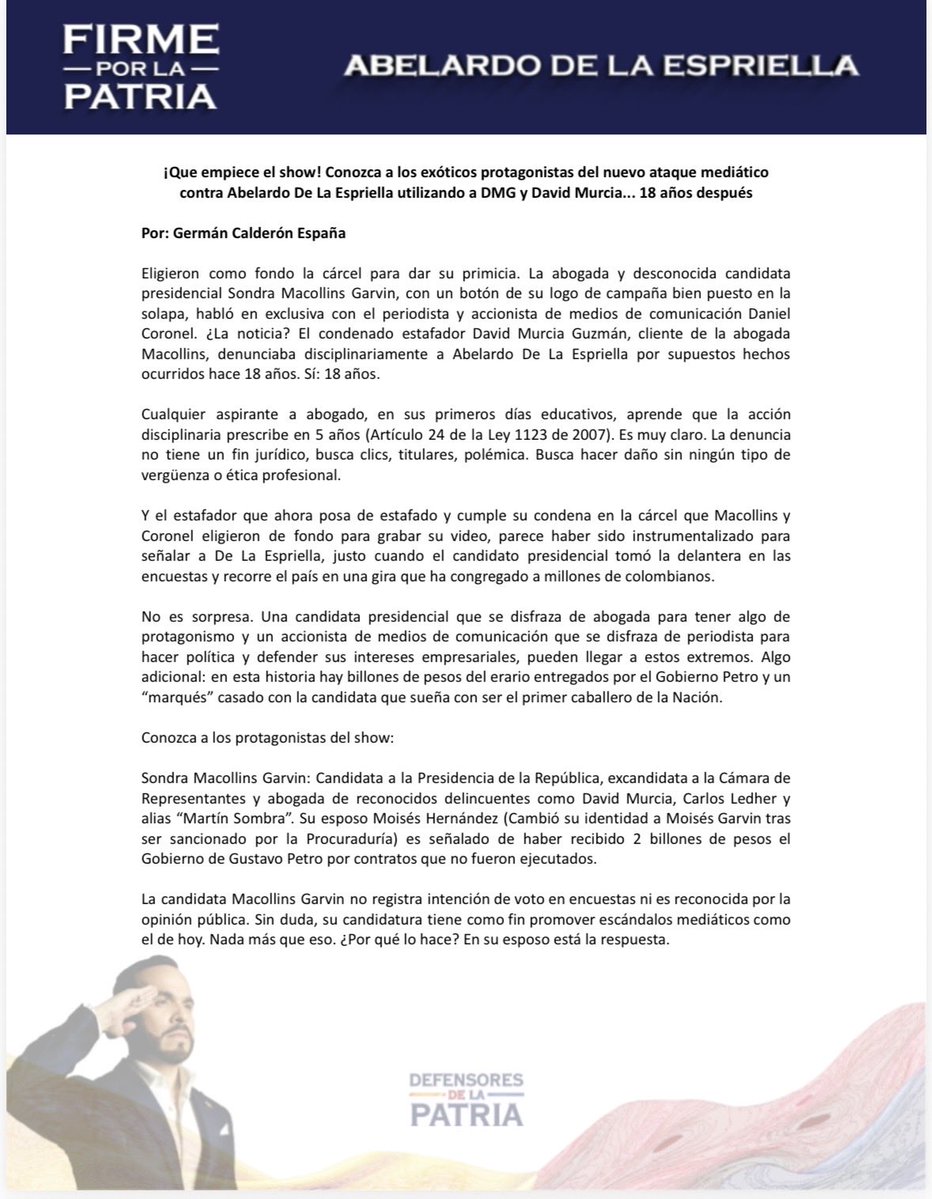 GermanCalderonE's tweet image. Que empiece el show: