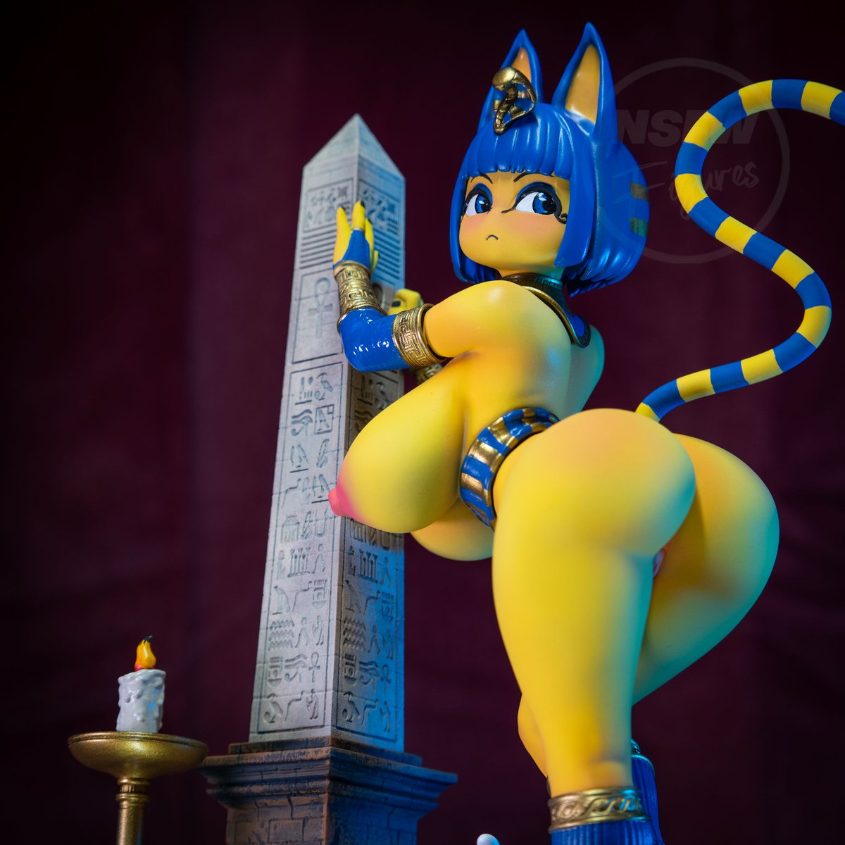 Ankha 🔥
#AnimalCrossing #AnimalCrossingNewHorizons #Ankha