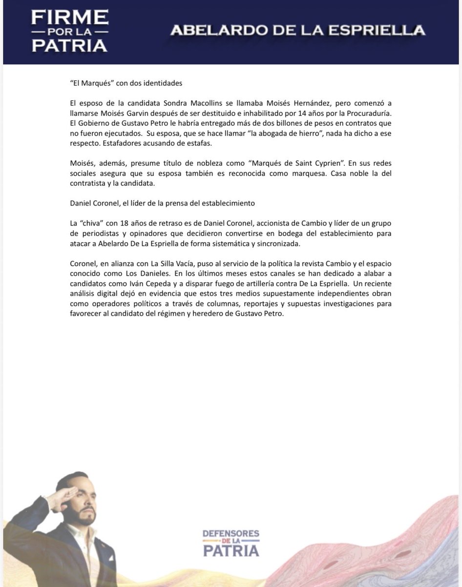 GermanCalderonE's tweet image. Que empiece el show: