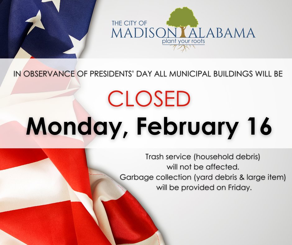 City of Madison, AL tweet media