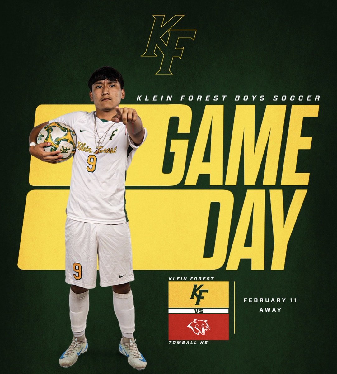 Klein Forest Soccer tweet media