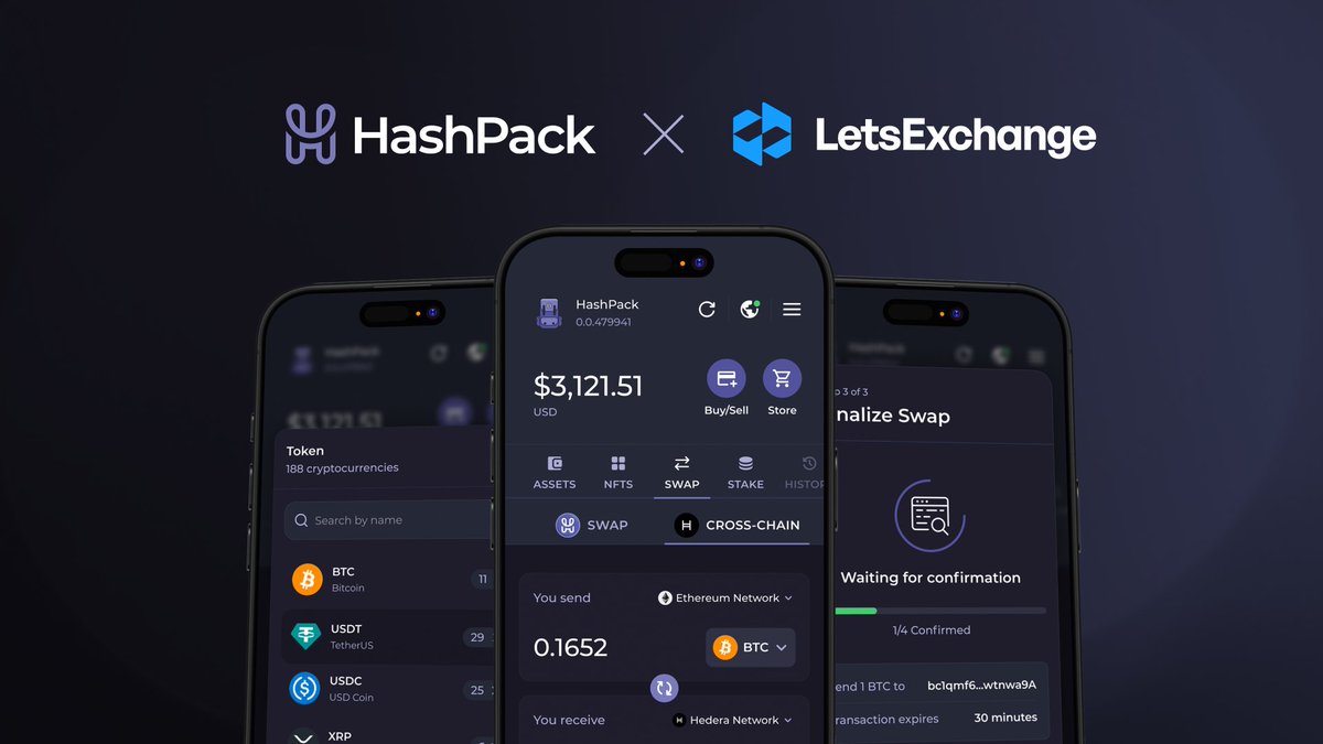 HashPack Wallet tweet media