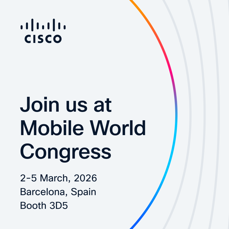 CiscoEvents tweet media