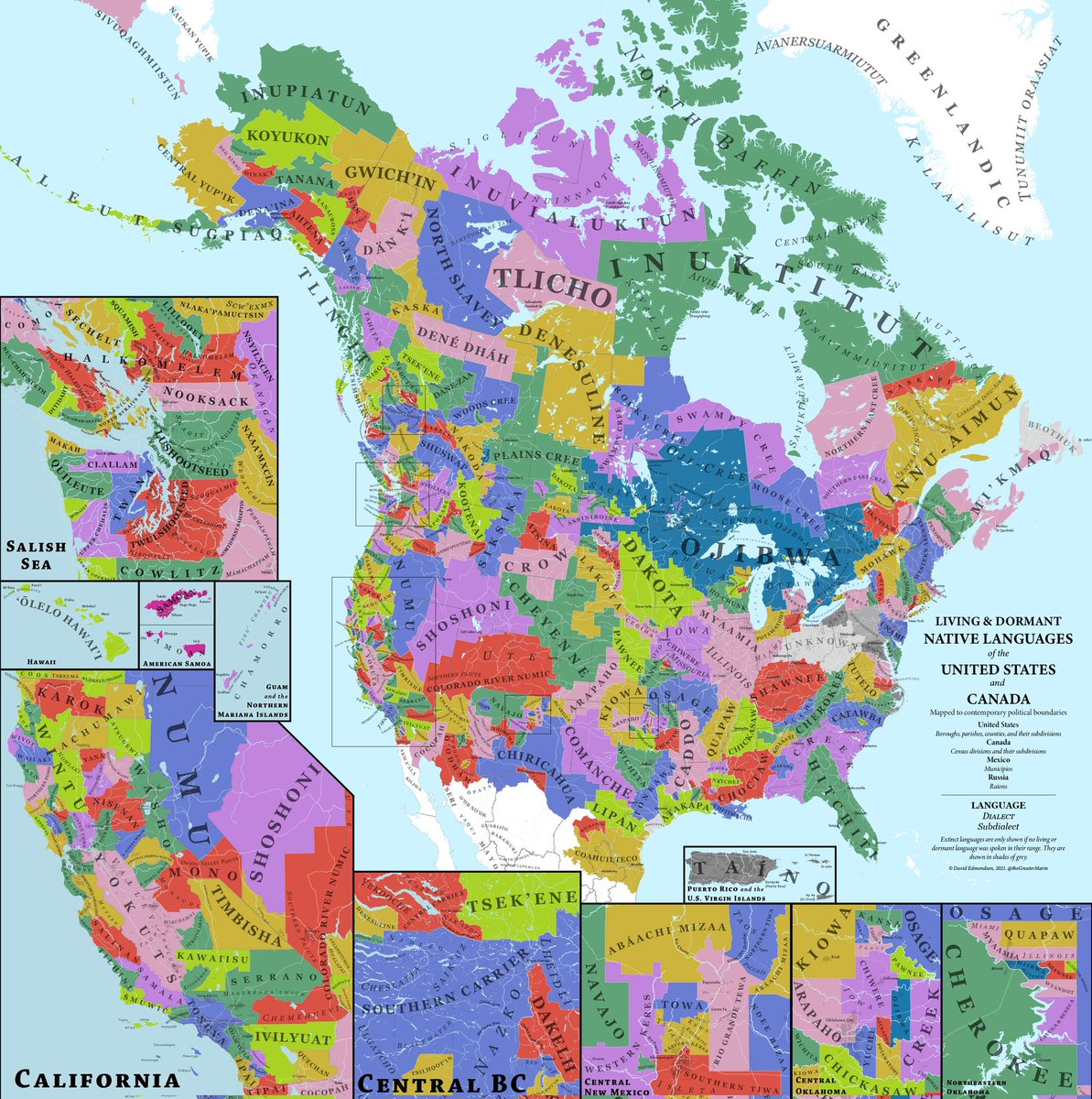 English is NOT the language of America.

The languages ​​of the United States of America are the more than 300 Indigenous languages ​​that existed before colonization.