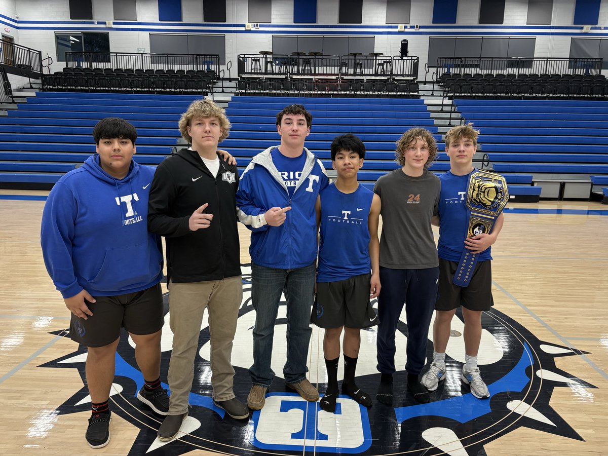 Trion Football tweet media