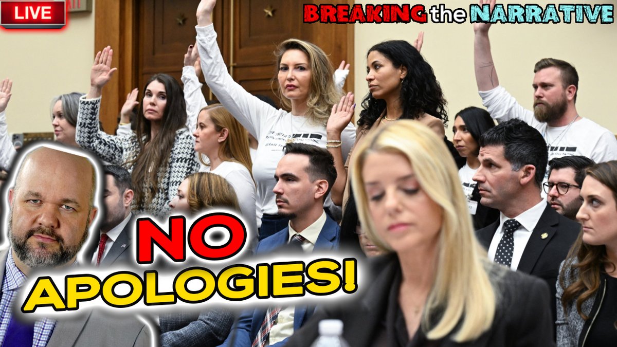 Nina7Infinity's tweet photo. Going LIVE at 8PM EST w @verbalriotshow & a very special guest @barnes_law on #BREAKINGtheNARRATIVE
We'll be discussing
⚖️ Epstein Hearing Fallout
Pam Bondi's hearing from today, what it means legally? And What’s really happening with the Epstein files?
We'll also discuss other current events. Should be a very interesting discussion!
Don't miss it! 💥👇🏾
https://t.co/n12Kj5HgRQ