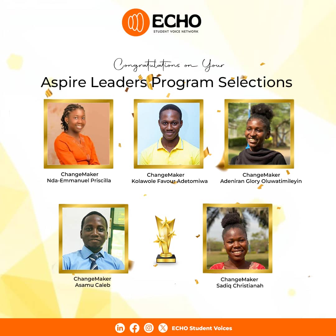 ECHO Student Voices (@EchoStudentNG) / Posts / X